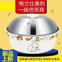 Perfect Microwave Steam Cage Special Steam Pan Ceramic Steam Box Hot Vegetable Steamed Buns Vessel Heated Food Grade Steam
