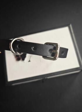 暗黑朋克摇滚铆钉皮质项圈