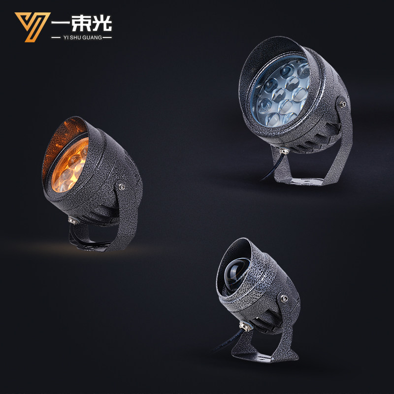 一束光聚光射灯小角度投光灯强光远程超亮户外防水酒店别墅洗墙灯,淘宝优惠券,粉丝福利购,淘宝优惠卷