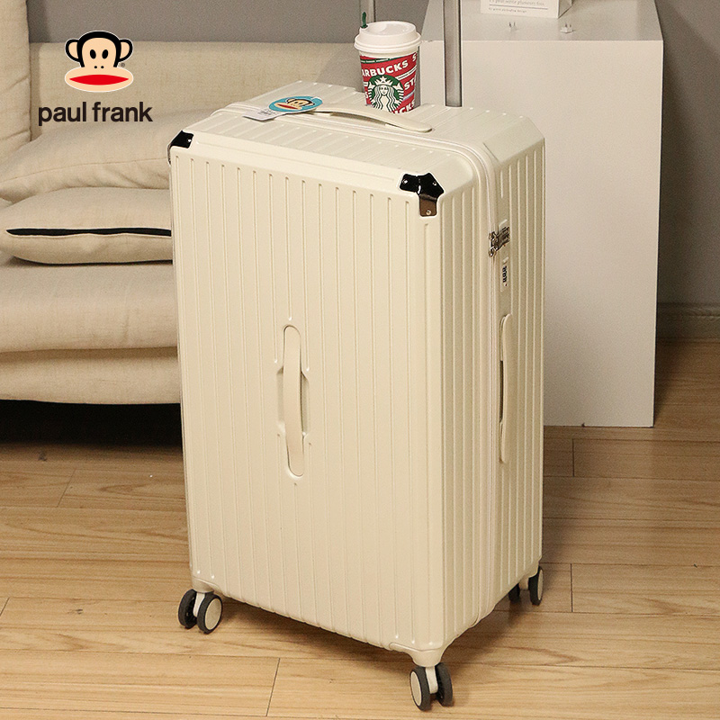 大嘴猴女超大容量网红学生拉杆箱 大嘴猴华喆旅行箱