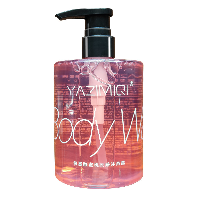 氨基酸水蜜桃网红持久留香沐浴露 yazimiqi沐浴露
