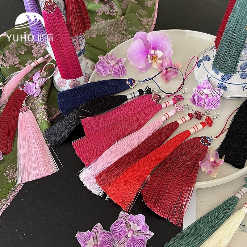 屿后 中国结流苏挂件年宵福桶装饰搭配花店DIY材料过年平安扣挂饰,淘宝优惠券,粉丝福利购,淘宝优惠卷