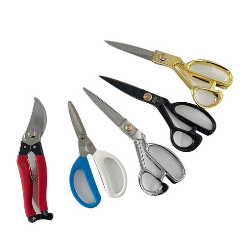 屿后 花艺剪专用裁剪布料包花纸剪刀鲜花修枝园艺剪花店工具材料 - 图3