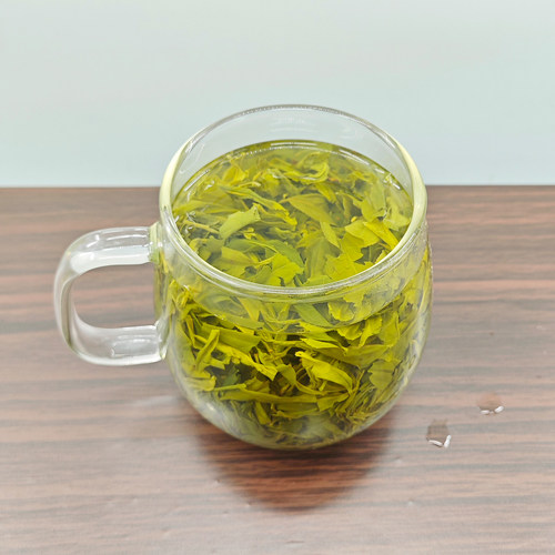 日照绿茶2026年新茶叶浓香春茶板栗香特产散袋装一斤500g炒青山东 - 图1