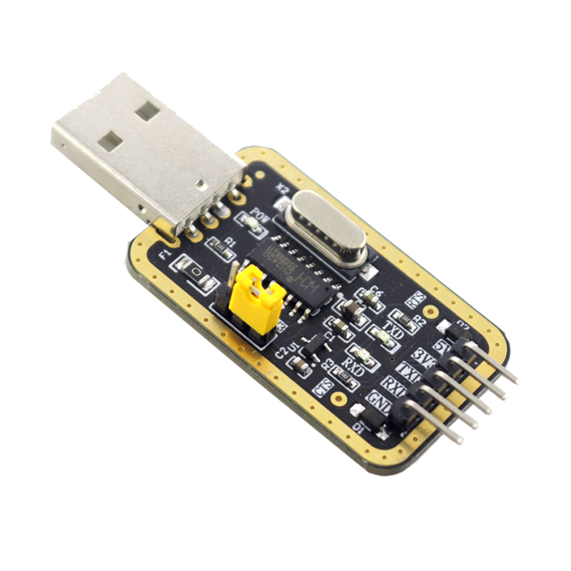 土豪金CH340 USB转TTL USB转串口模块刷机 机顶盒 路由器升级,淘宝优惠券,粉丝福利购,淘宝优惠卷