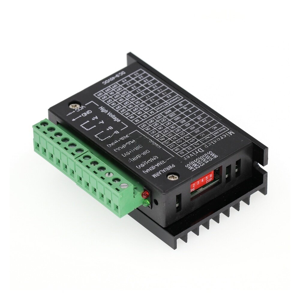 TB6600升级版42/57/86步进电机驱动器32细分4.0A/42V脉冲3-24V - 图1