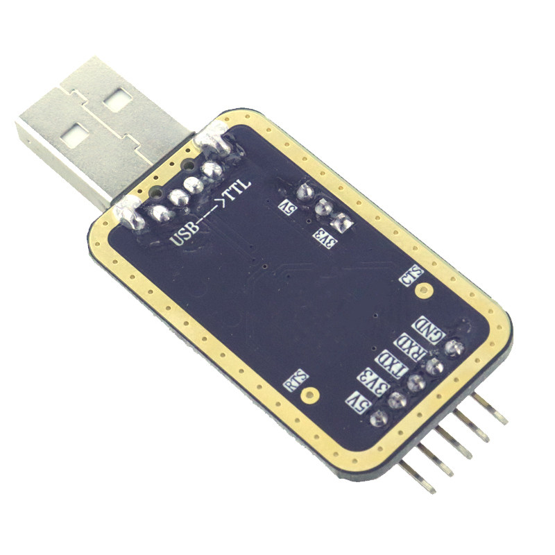 土豪金CH340 USB转TTL USB转串口模块刷机 机顶盒 路由器升级,淘宝优惠券,粉丝福利购,淘宝优惠卷