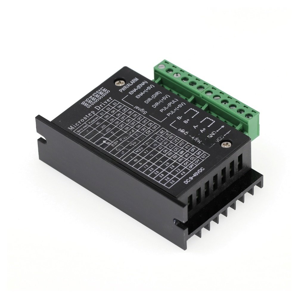 TB6600升级版42/57/86步进电机驱动器32细分4.0A/42V脉冲3-24V - 图2