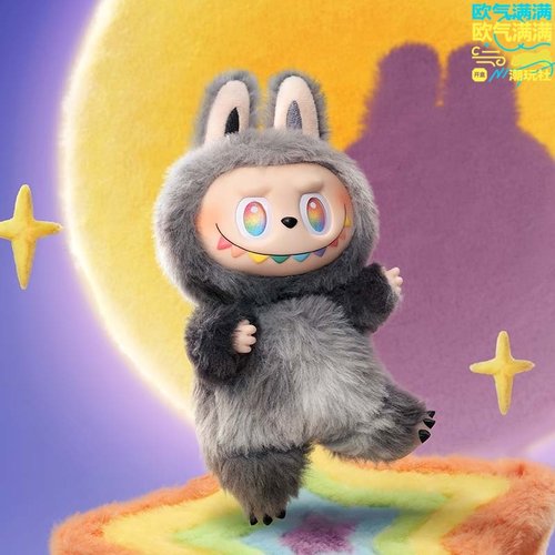 POPMART泡泡玛特拉布布正品盲盒Labubu三代前方高能搪胶挂件公仔 - 图2