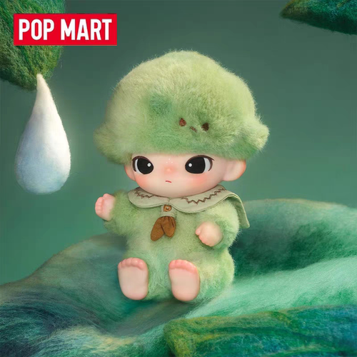 POPMART泡泡玛特DIMOO新生日记系列搪胶毛绒挂件正品盲盒礼物公仔 - 图1