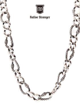 高级感小众锁骨链NATIVESTRANGER