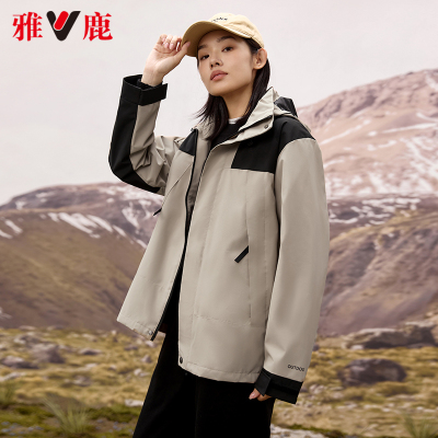 2025新款秋冬户外运动登山服