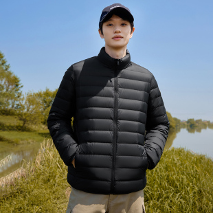 雅鹿轻薄保暖排骨羽绒服