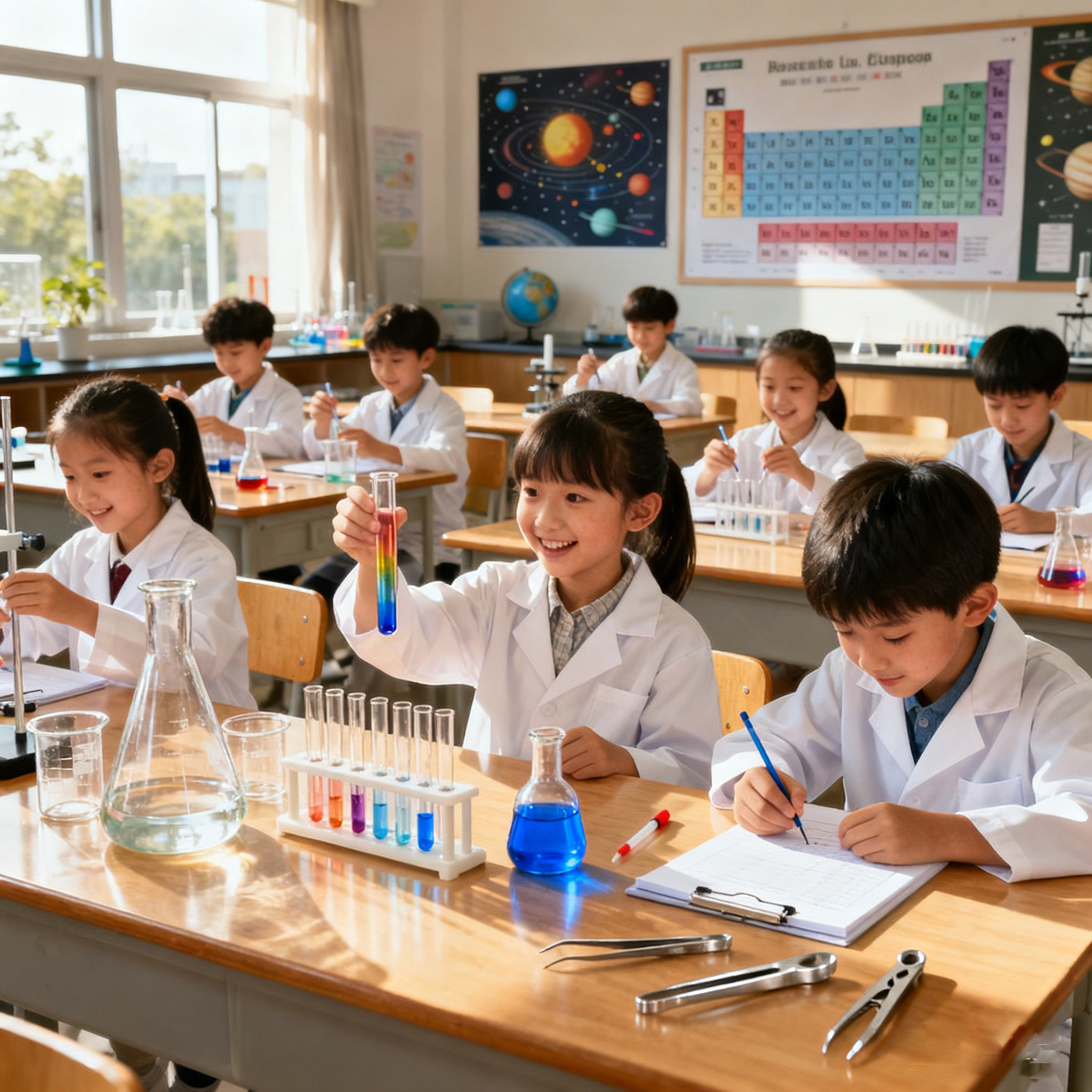 学校定制款科学大爆发实验套装儿童益智趣味化学手工小制作材料包,淘宝优惠券,粉丝福利购,淘宝优惠卷