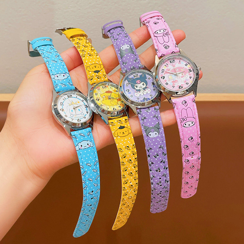 三丽鸥儿童手表小学生幼儿园装饰手表女孩初中生手表只看时间配饰,淘宝优惠券,粉丝福利购,淘宝优惠卷