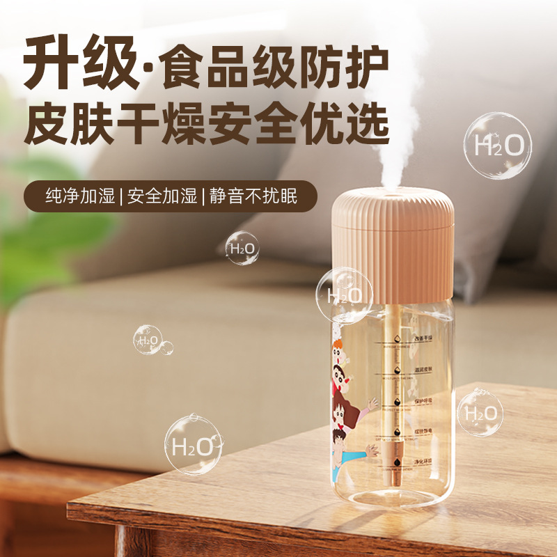 空气加湿器办公室桌面生日礼物女生送男生学生实用闺蜜圣诞节新年 - 图0