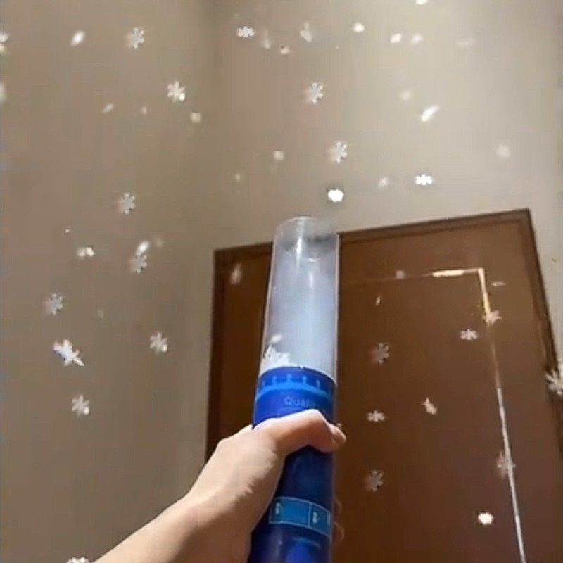 手持雪花筒礼炮礼花结婚专用新年雪花氛围感雪花桶一次性拉炮礼花,淘宝优惠券,粉丝福利购,淘宝优惠卷