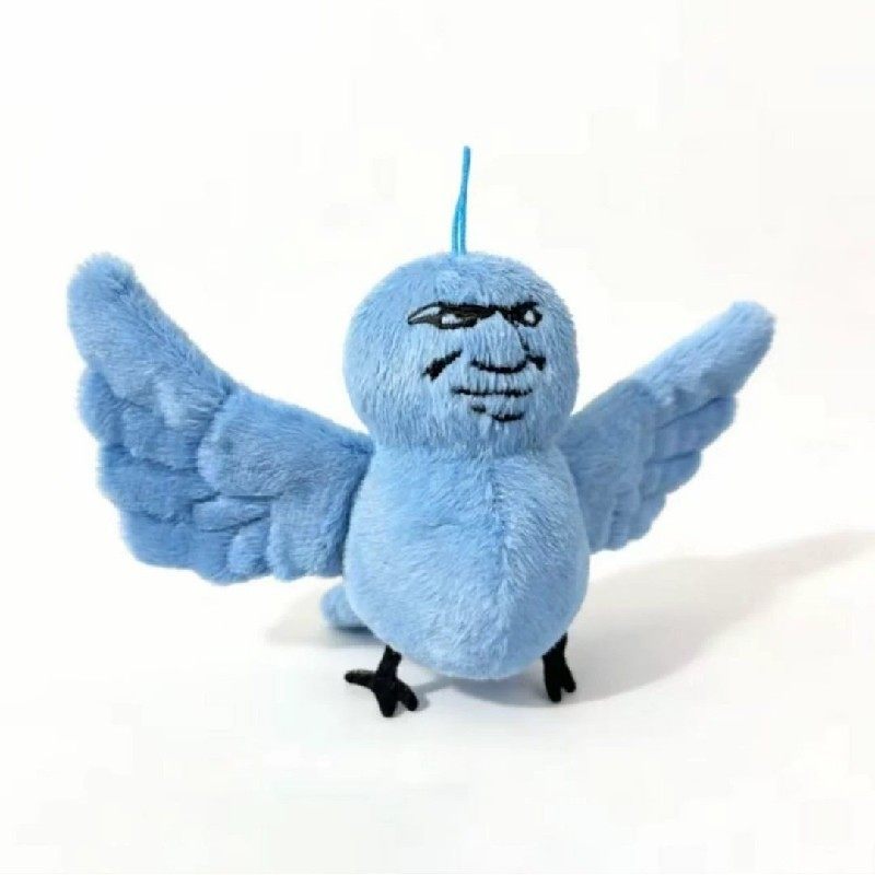 我鸟都不鸟你毛绒玩偶搞怪抽象公仔表情包玩具送朋友,淘宝优惠券,粉丝福利购,淘宝优惠卷