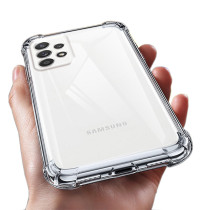 Clear Shockproof Case For Samsung Galaxy A52 A32 A32 A72 A73 A73