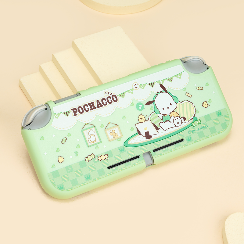 极想switchlite保护壳lite保护套硬壳一体壳任天堂防摔防汗抗指纹三丽鸥IP联名可爱原创卡通库洛米游戏机配件,淘宝优惠券,粉丝福利购,淘宝优惠卷