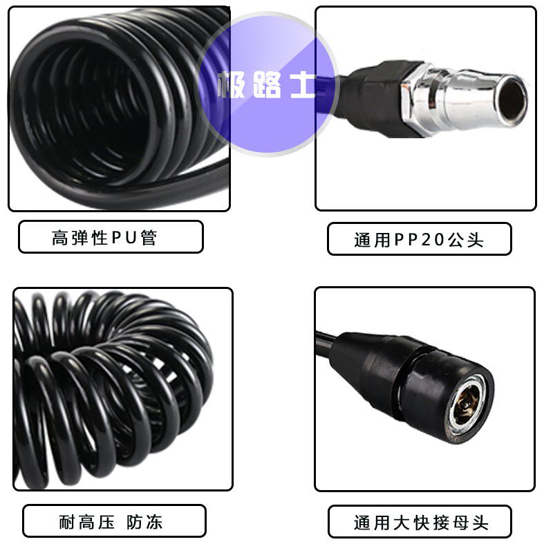  耶民气动接头