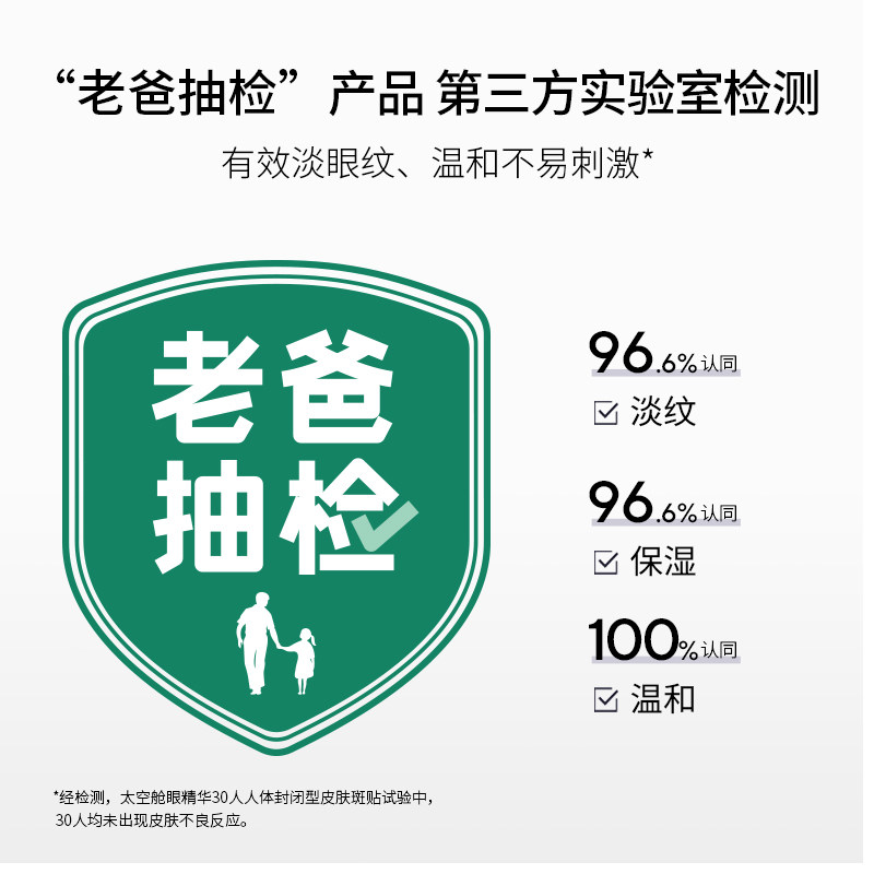 专妍太空舱多肽眼部精华乳套装眼霜 专妍眼部精华