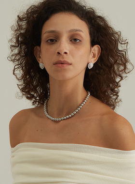 ZIVGREY澳洲贝珠三色项链