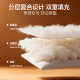 Heilan House White Goose Down Pillow Core, Adult Sleeping Down Pillow, Cervical Support, Sleep Support, Single Pack