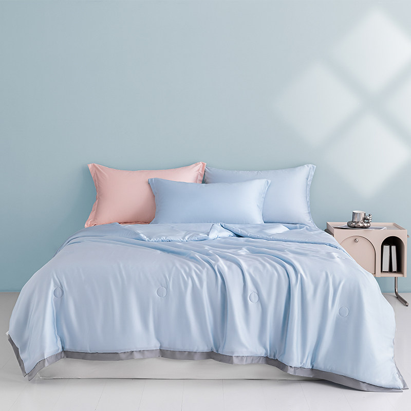 海澜之家60支天丝莱赛尔冰丝夏凉被 海澜之家家纺化纤被