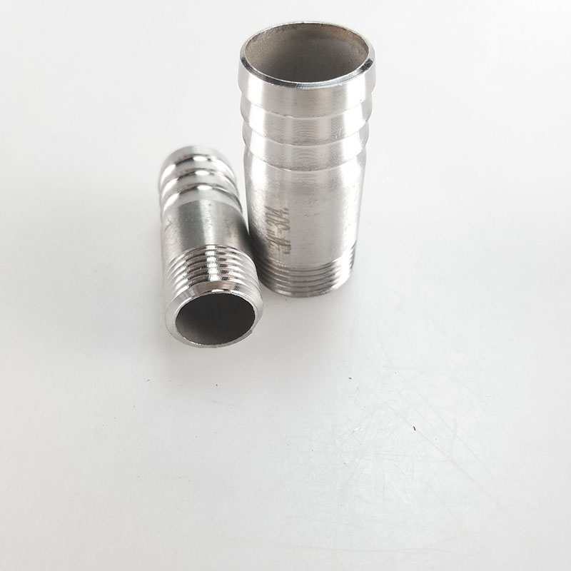 201 304 316L不锈钢皮管接头 宝塔皮接 水暖配件 圆管外丝4分 1寸,淘宝优惠券,粉丝福利购,淘宝优惠卷