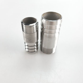 201 304 316L stainless steel leather pipe joint Pagoda leather pipe fittings plumbing accessories round pipe ສາຍນອກ 4 ນາທີ 1 ນິ້ວ