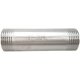 304 stainless steel double-headed pipe wire 6 minutes 1 inch