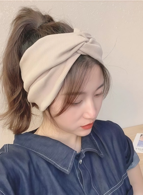 月子帽护额头带产后春秋冬季薄款