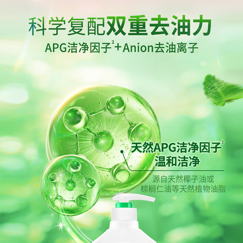 【12斤】劳工牌APG洗洁精家用家庭装食品用级a类洗果蔬正品旗舰店 - 图1