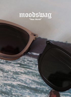 脱壳折叠大框潮流男薄钢墨镜