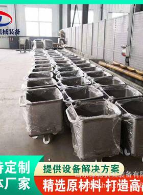 厂家供应304不锈钢小料车一次成型物料周转料斗车灌肠肉馅小料车