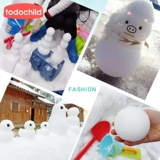 Утолщение детских игр инструментов, снежный шлик, снежный коток, набор артефактов снежного кома, снеговика снеговика