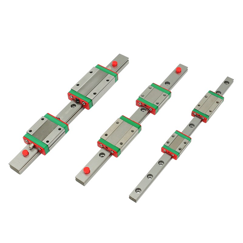 直线导轨滑块滑轨线轨方轨MGN/MGW/7C/9C/12C/15C/12H/9H/15H/7H - 图3