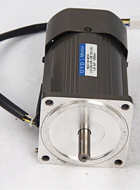 交流异步调速电机 光轴60W-140W 定速马达 可带调速器220v/380v