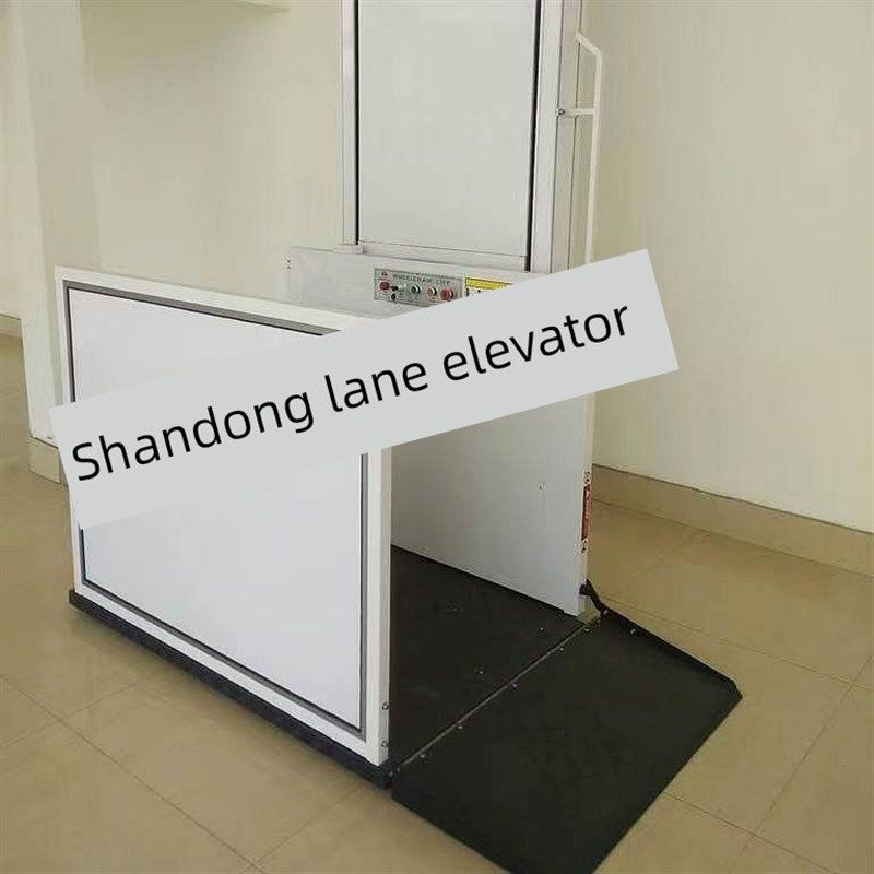 残疾人无障碍升降平台液压老年人上轮椅升降机小型升降机简易家居,淘宝优惠券,粉丝福利购,淘宝优惠卷