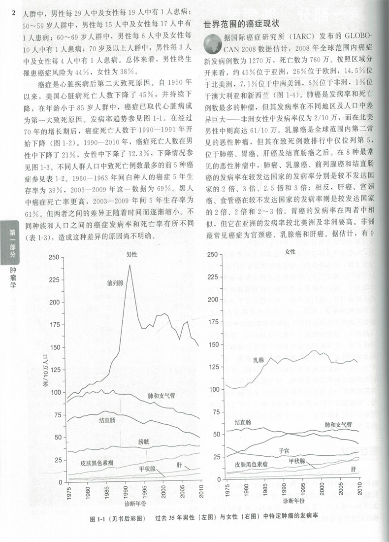 正版现货哈里森内科学第19版肿瘤美 麦德逊图书肿瘤学