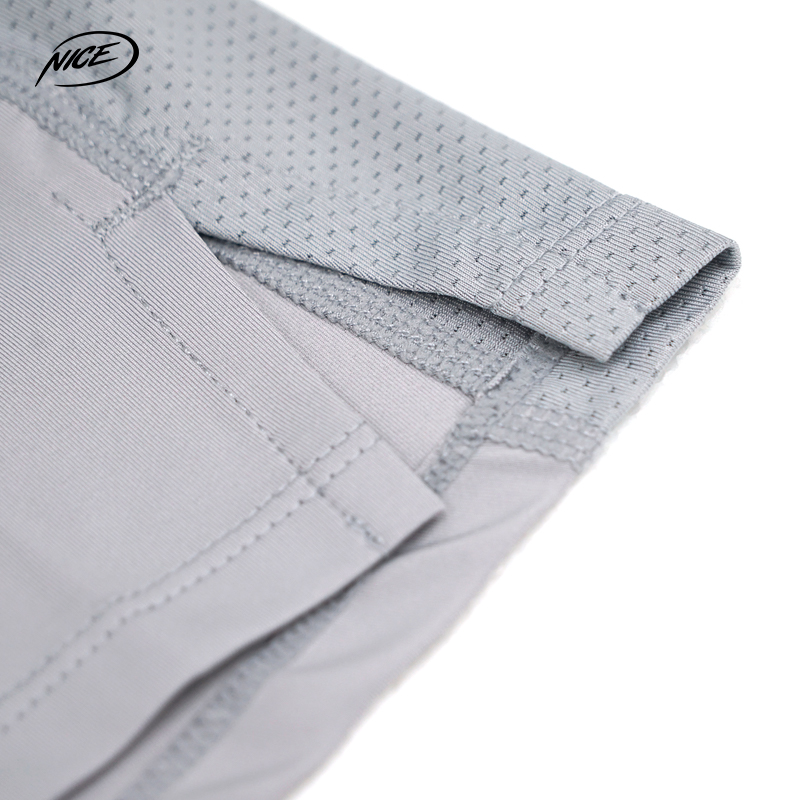 NICEID NICE紧身衣男训练短袖打底球运动健身高弹透气速干T恤 - 图2