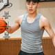 NICEID NICE Tights Herren Trainingsweste Ballsport Fitness Ärmellos Hochelastisch Atmungsaktiv Schnelltrocknend Weste