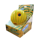 Собачья вокализованный игрушечный мяч.