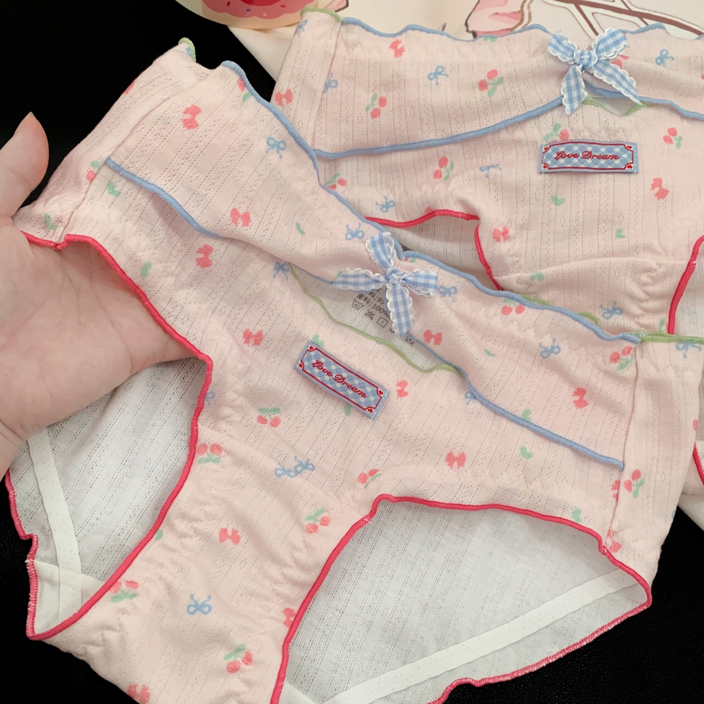 大码胖MM不夹屁股舒适特大码内裤女2025新款女款加肥加大200斤 - 图0