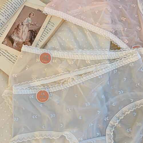 高级感大码胖mm200斤性感勾人内裤女士蕾丝2026新款女士加肥加大 - 图1