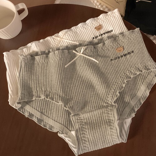 女士大码舒适收小肚子宽松内裤女纯棉胖mm2026新款加肥加大200斤 - 图0