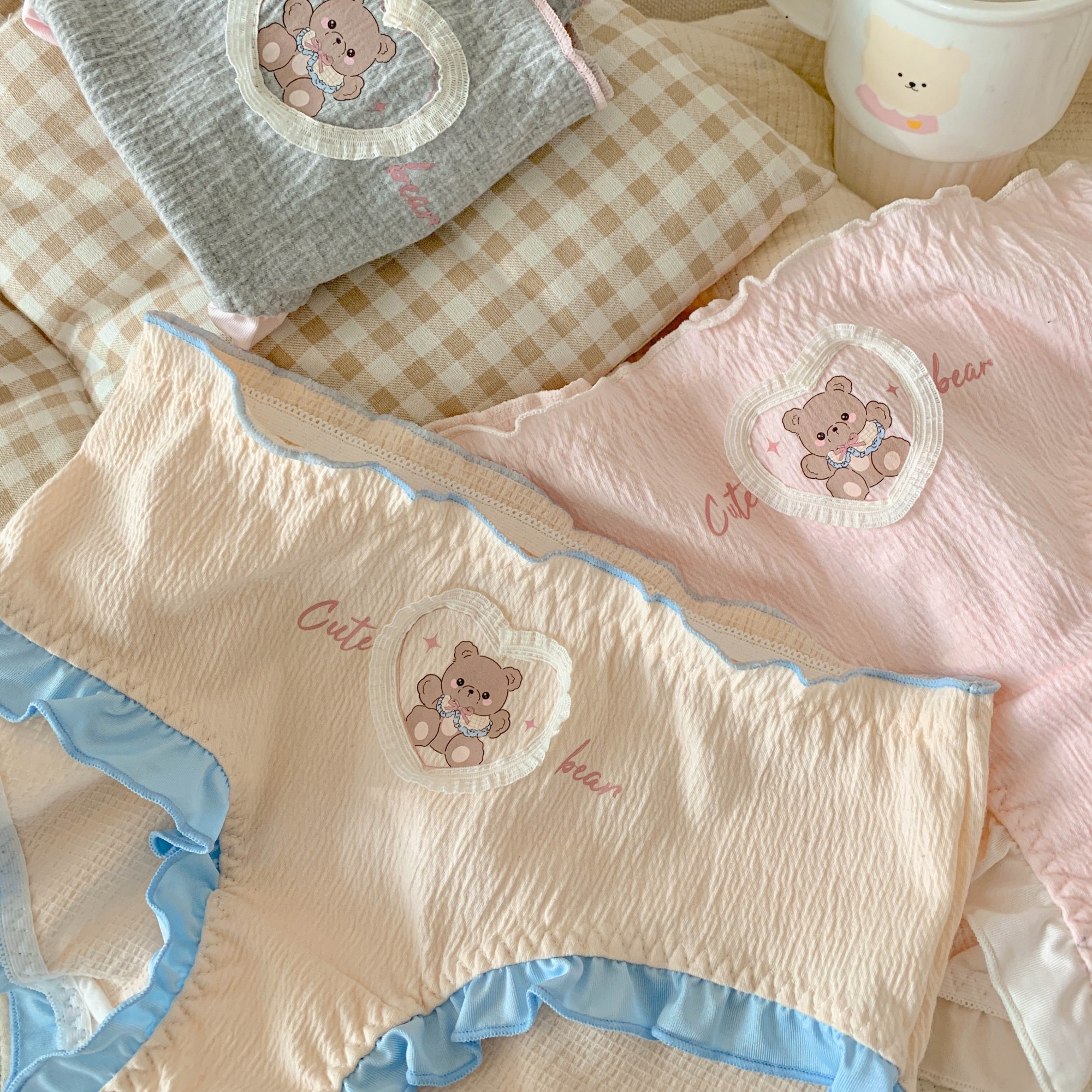 大码女生胖MM7a级抗菌内裤女2026新款200斤特大码女士不夹屁股,淘宝优惠券,粉丝福利购,淘宝优惠卷