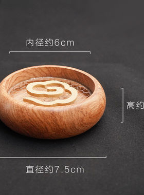不锈钢网盘香炉无中式