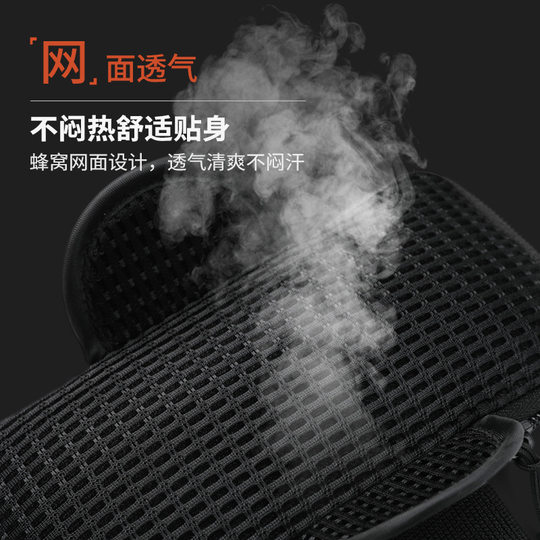 2025 new water-resistant running mobile phone arm bag